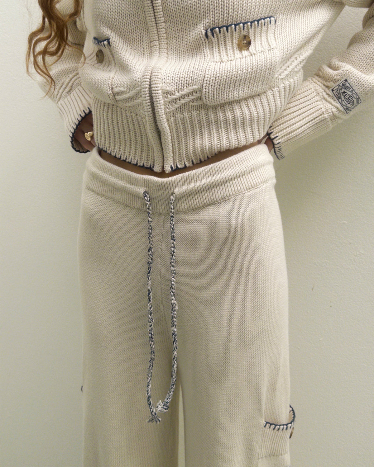 Guest In Residence Knit Cargo Pant