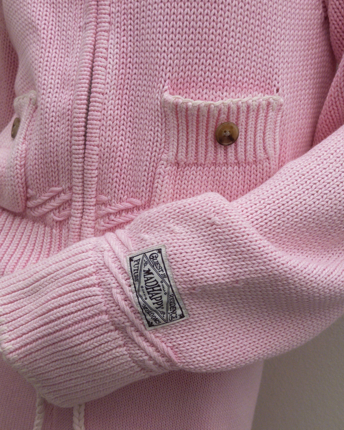 Guest In Residence Knit Full Zip