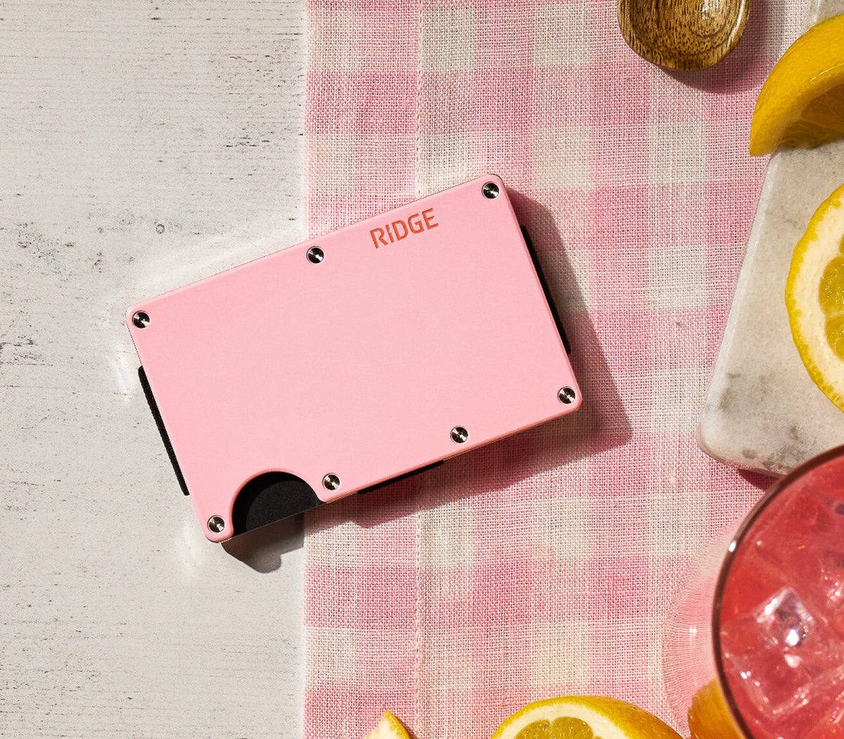 Ridge Wallet - Bubblegum