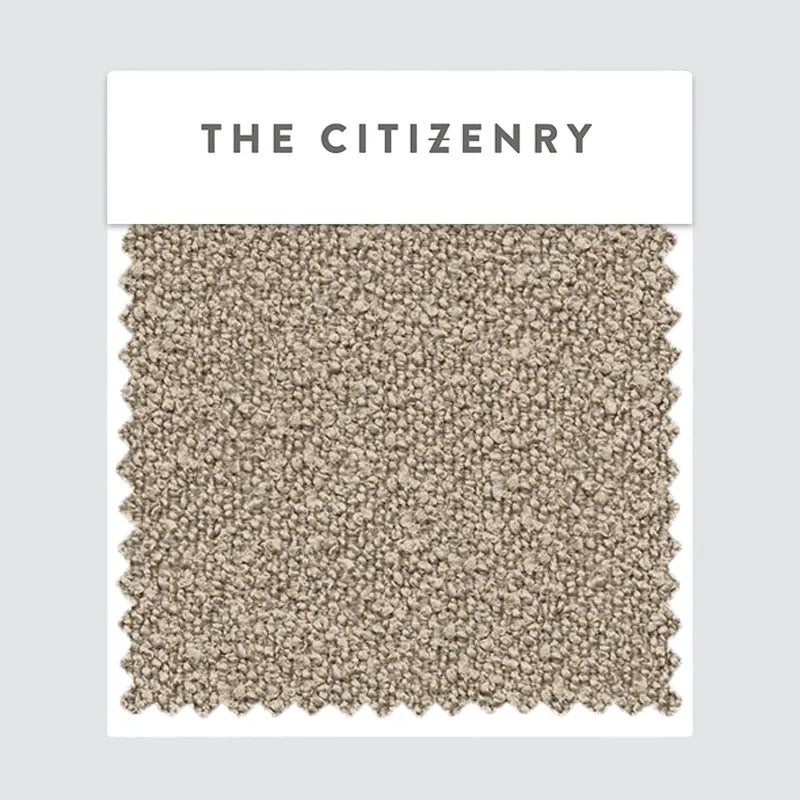 Plush Boucle Upholstery Swatches