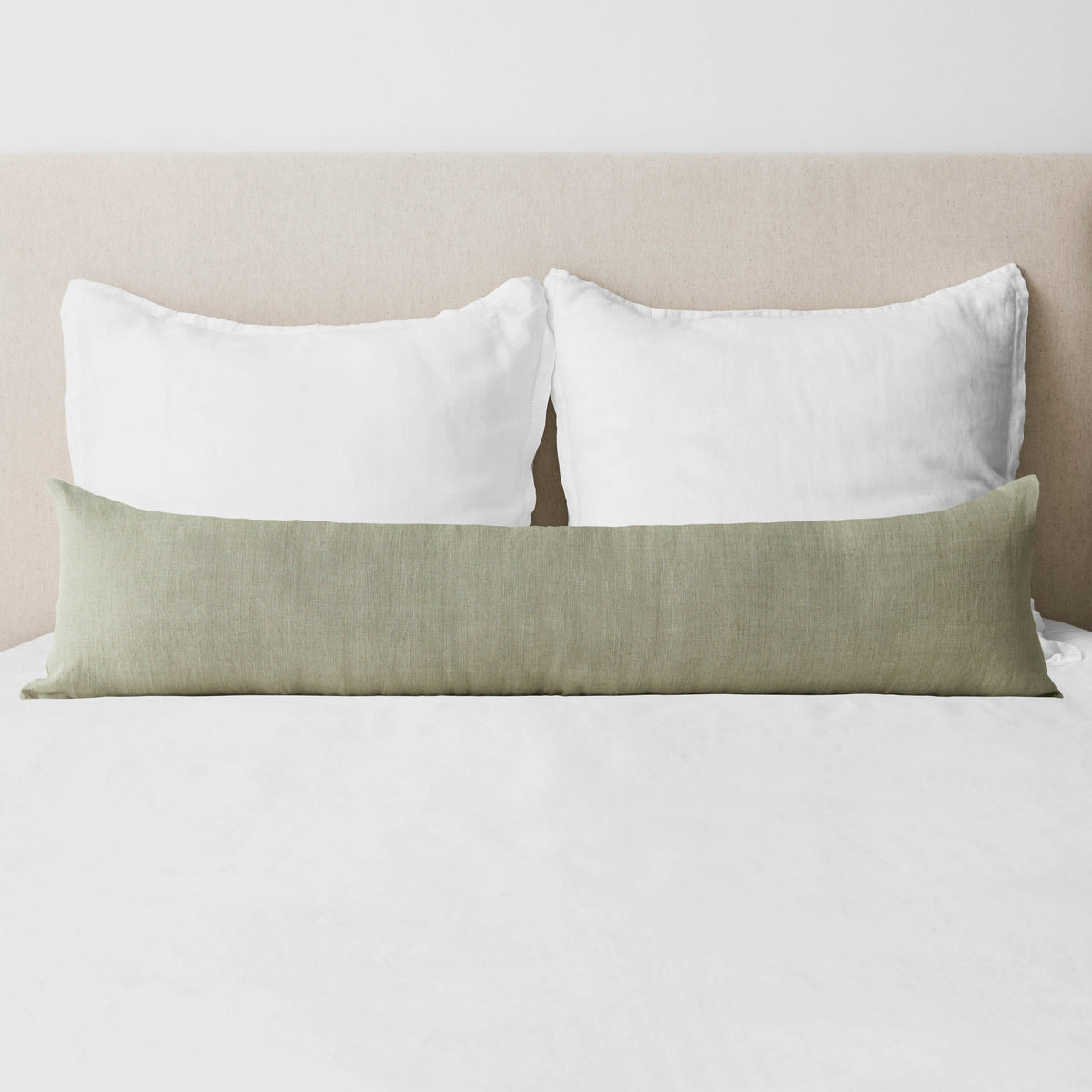 Prisha Linen Lumbar Pillow
