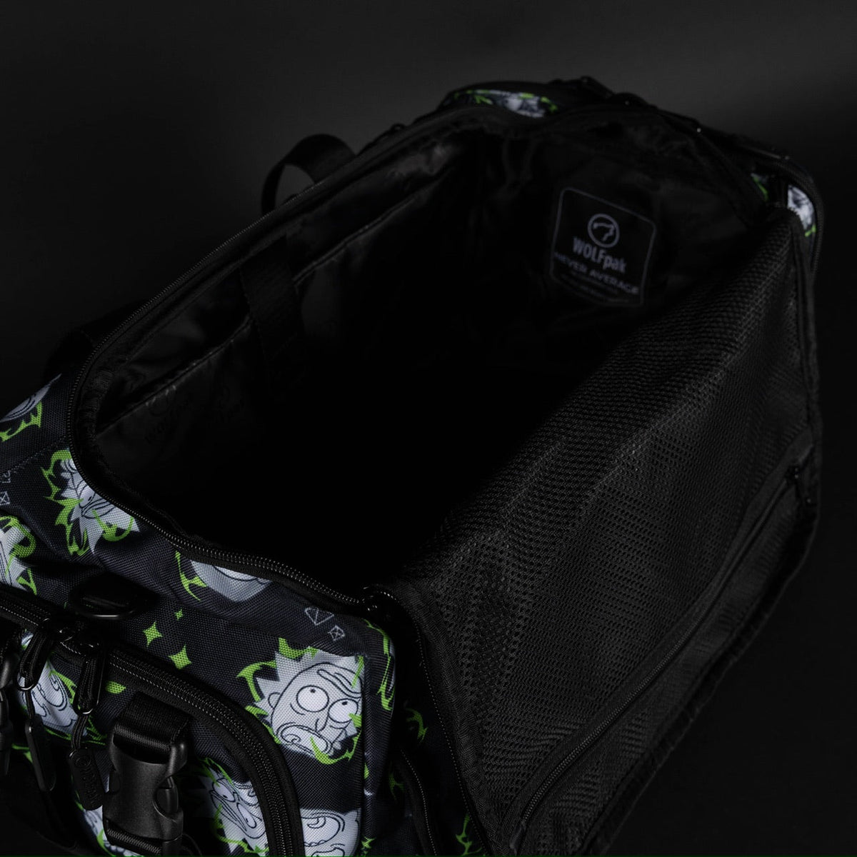 30L Perfect Duffle Bag Rick and Morty