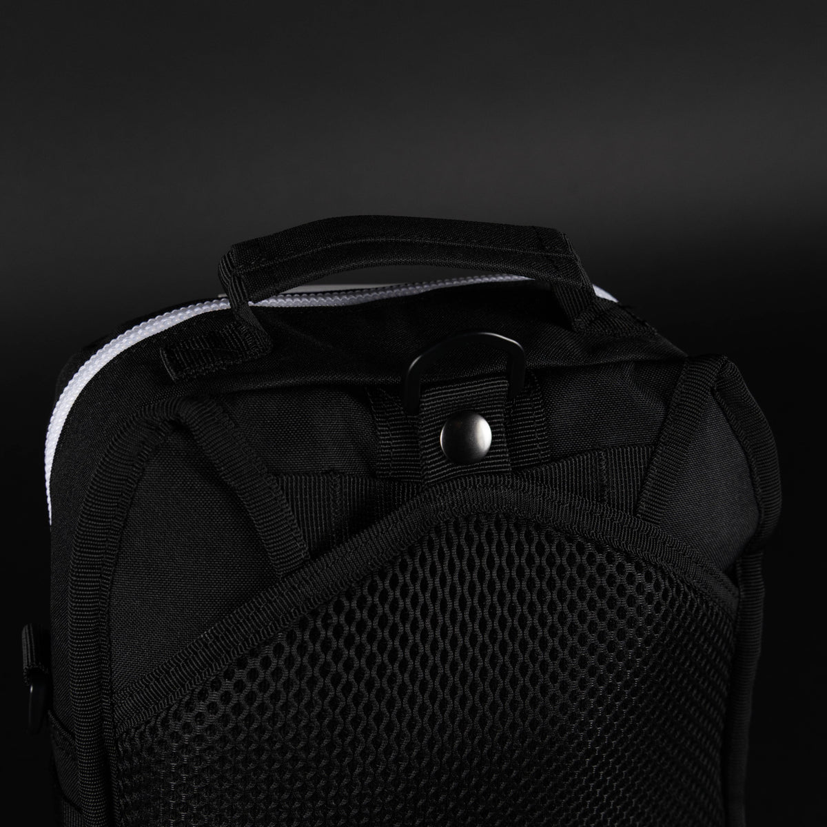 9L Tactical Sling Bag Alpha Black with White Accents