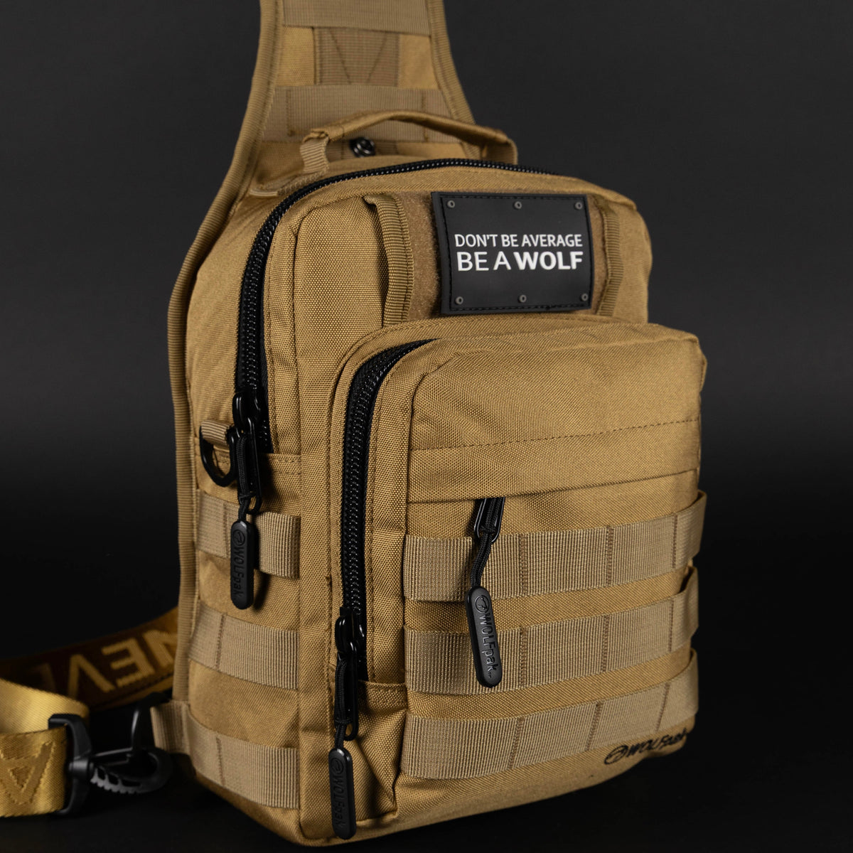 9L Tactical Sling Bag Khaki
