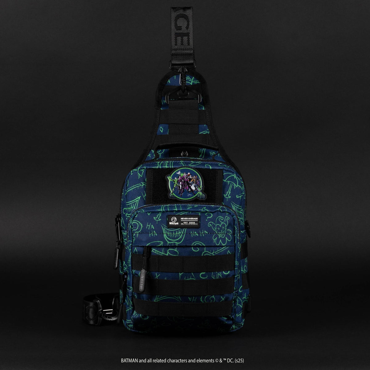 9L Tactical Sling Bag DC Villains
