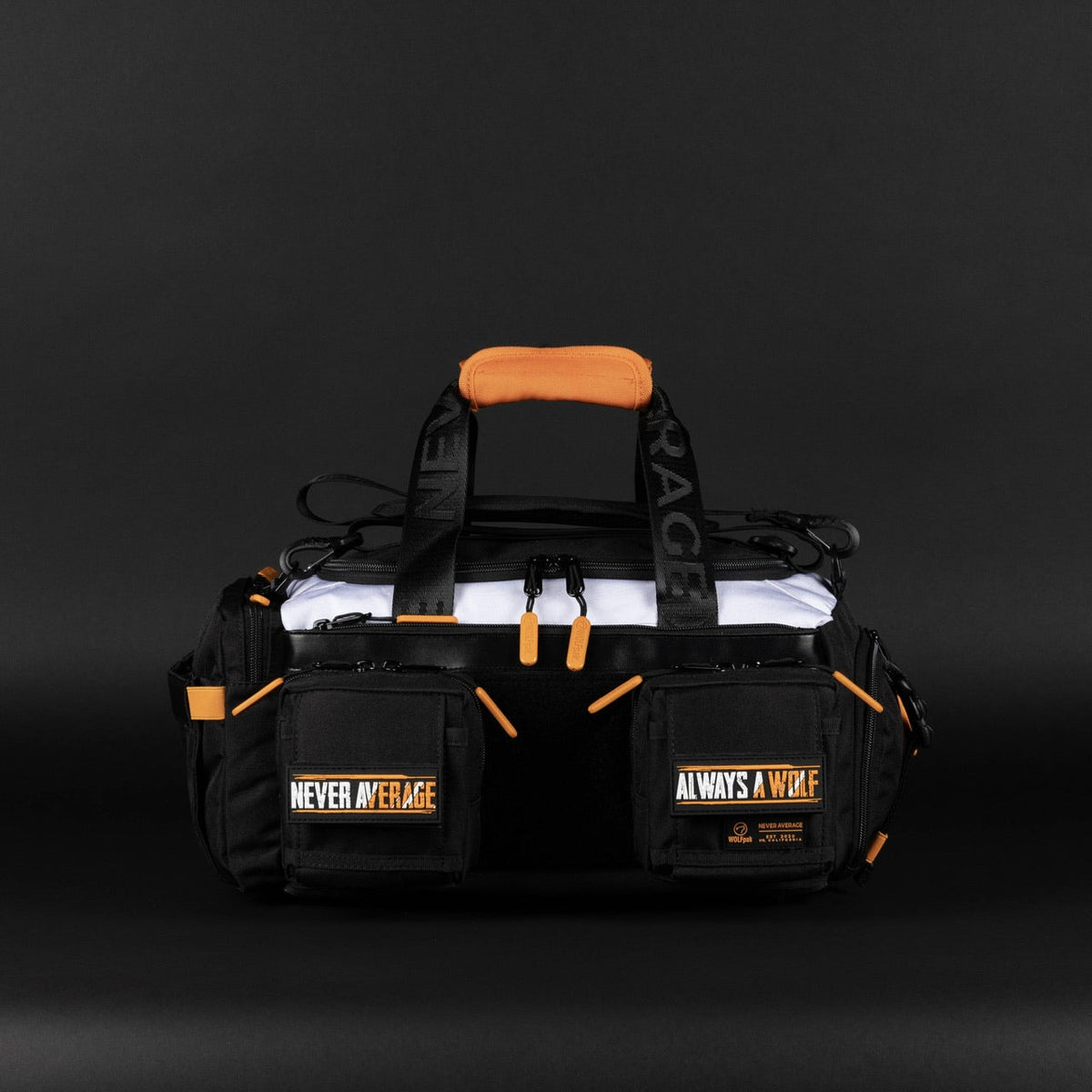 20L Mini Duffle Bag Orange Turbo
