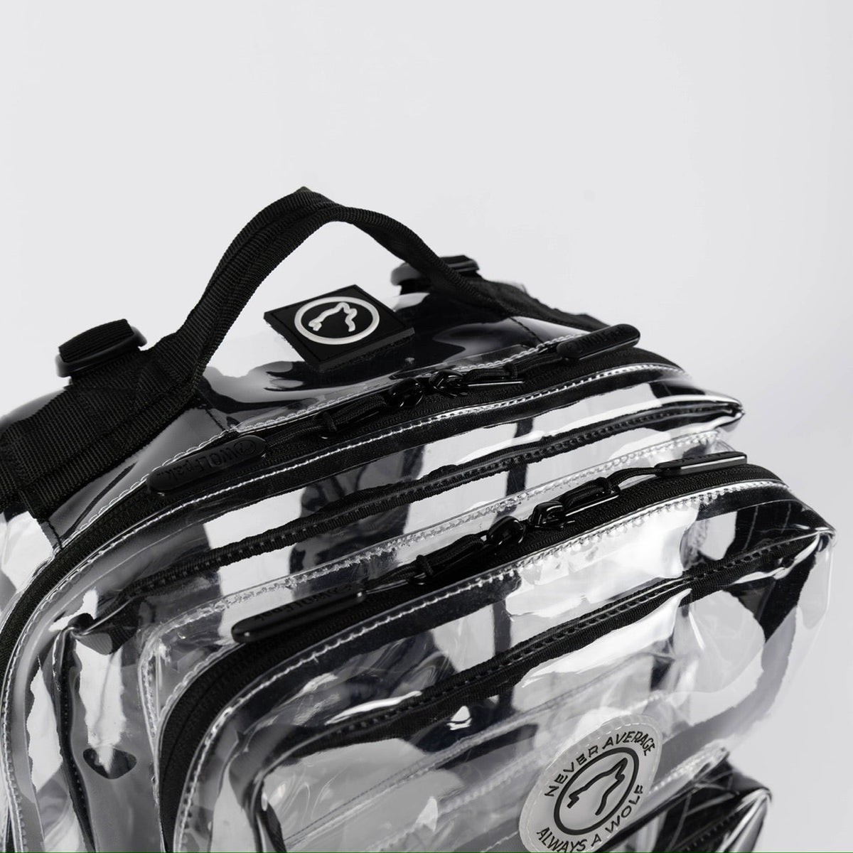 15L Backpack Clear