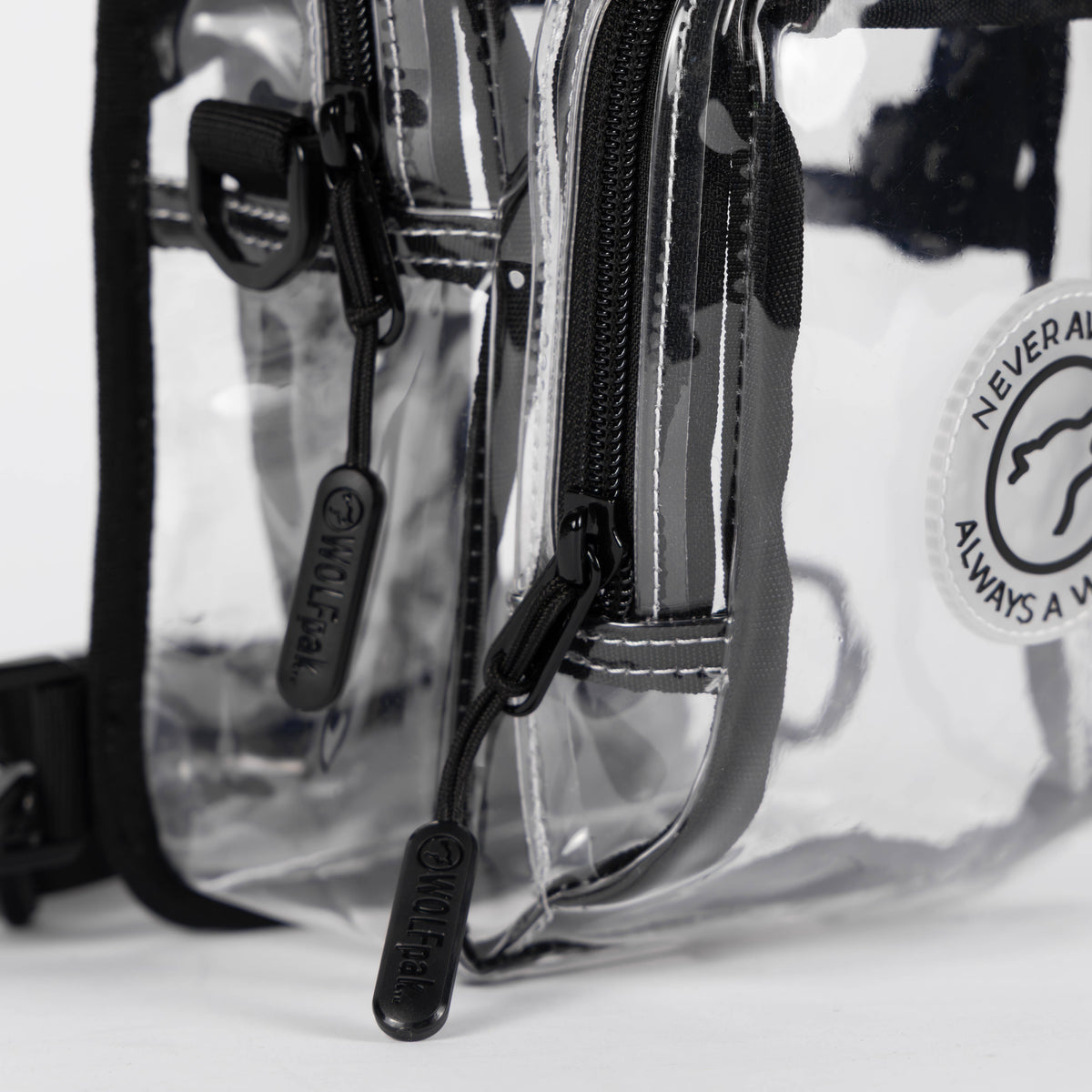 4L Mini Tactical Sling Bag Clear