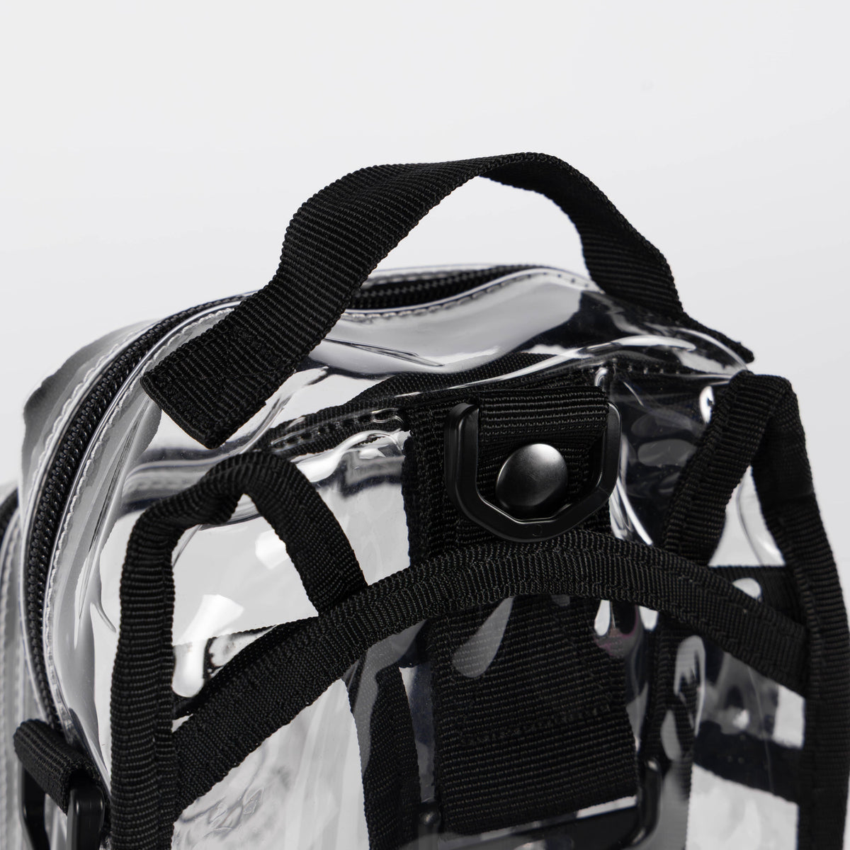 4L Mini Tactical Sling Bag Clear