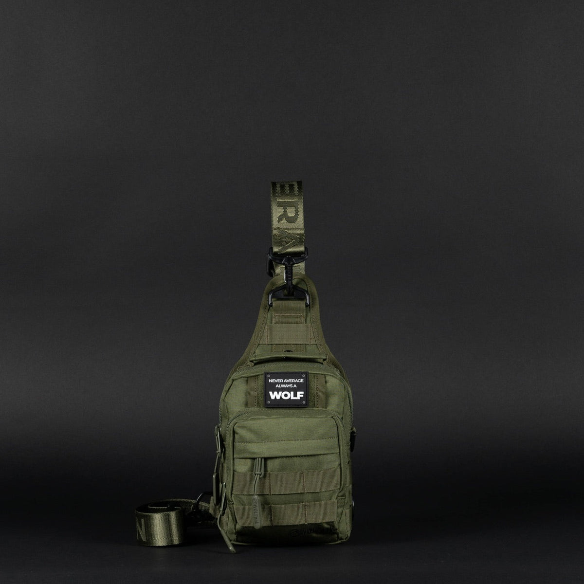 4L Mini Tactical Sling Bag OD Green