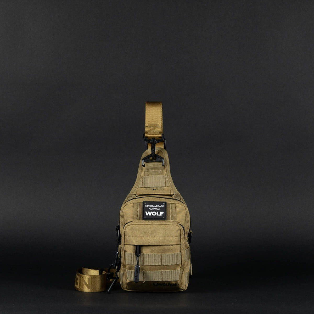 4L Mini Tactical Sling Bag Khaki