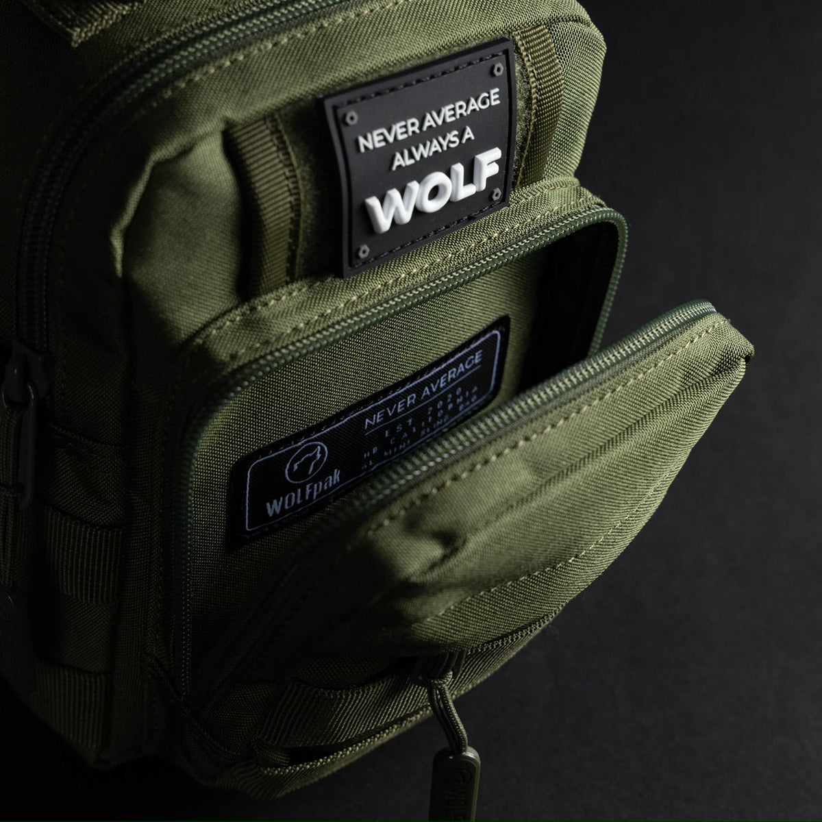 4L Mini Tactical Sling Bag OD Green