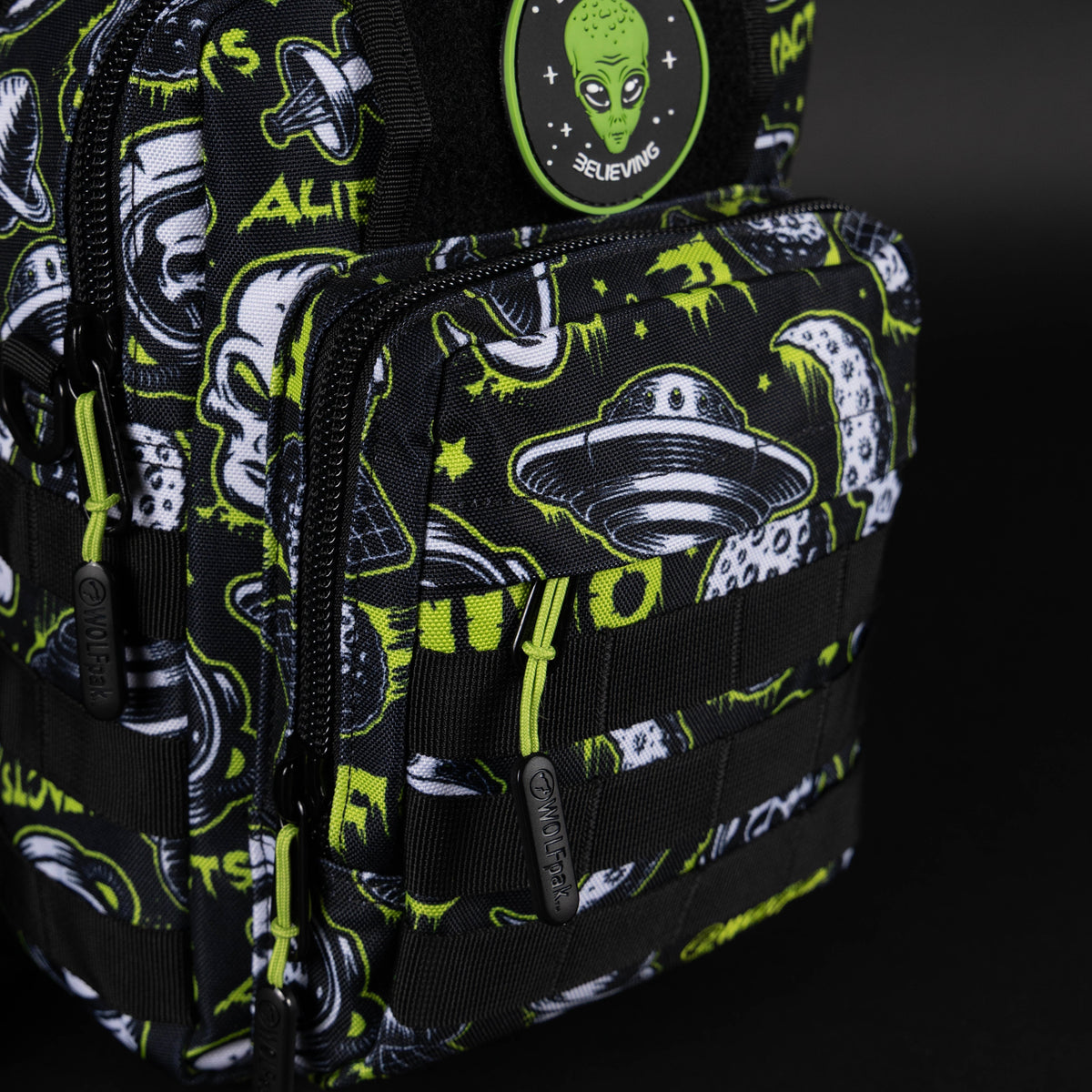 9L Tactical Sling Bag Area 51
