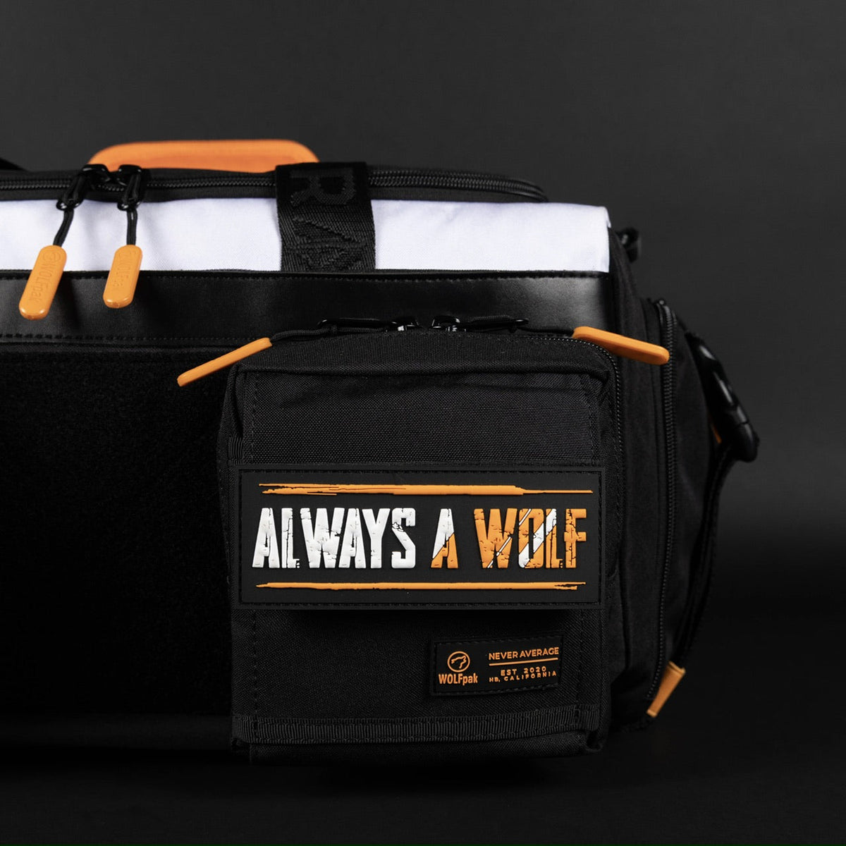 30L Perfect Duffle Bag Orange Turbo