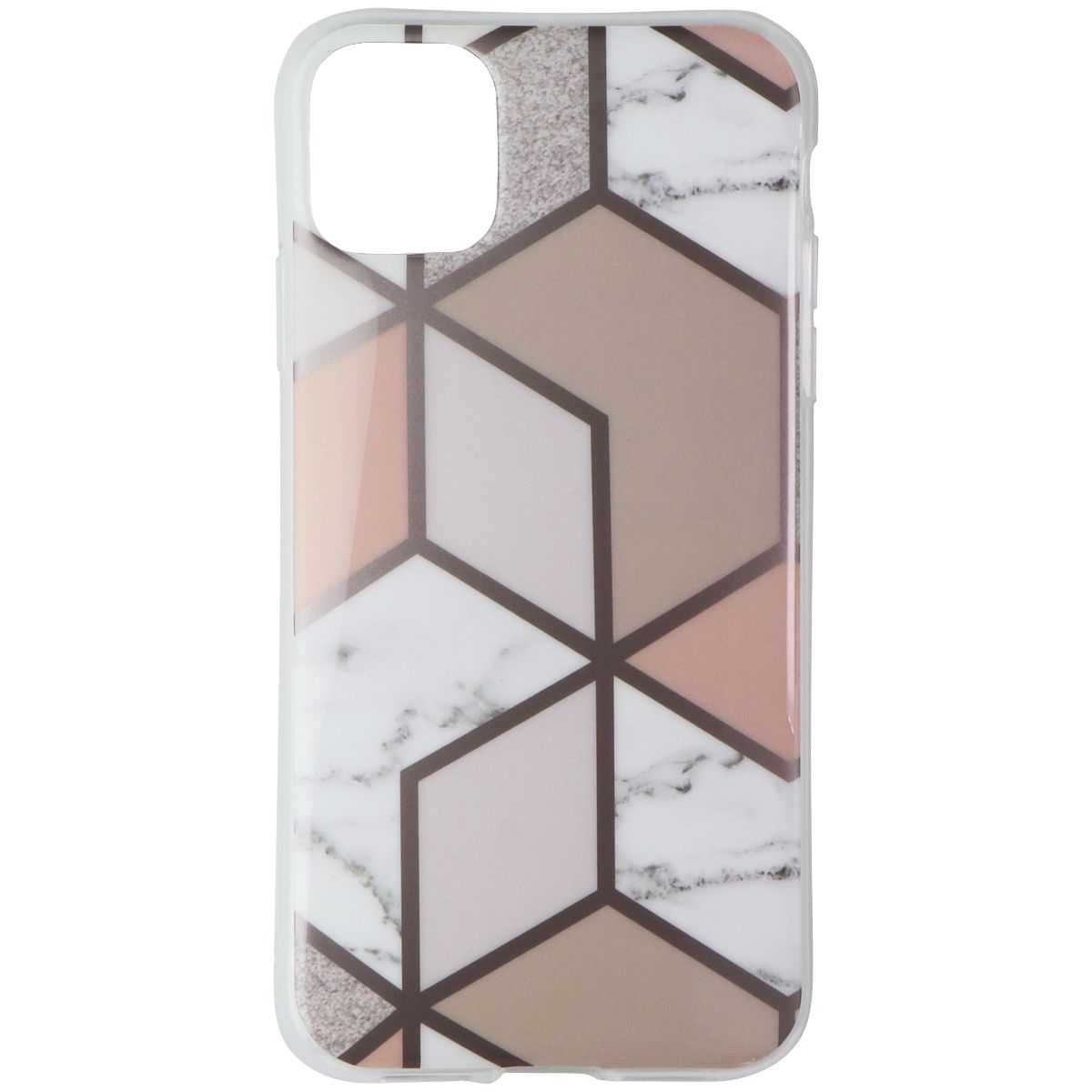 Quikcell Icon Series Case for Apple iPhone 11 - Geo Pink - New