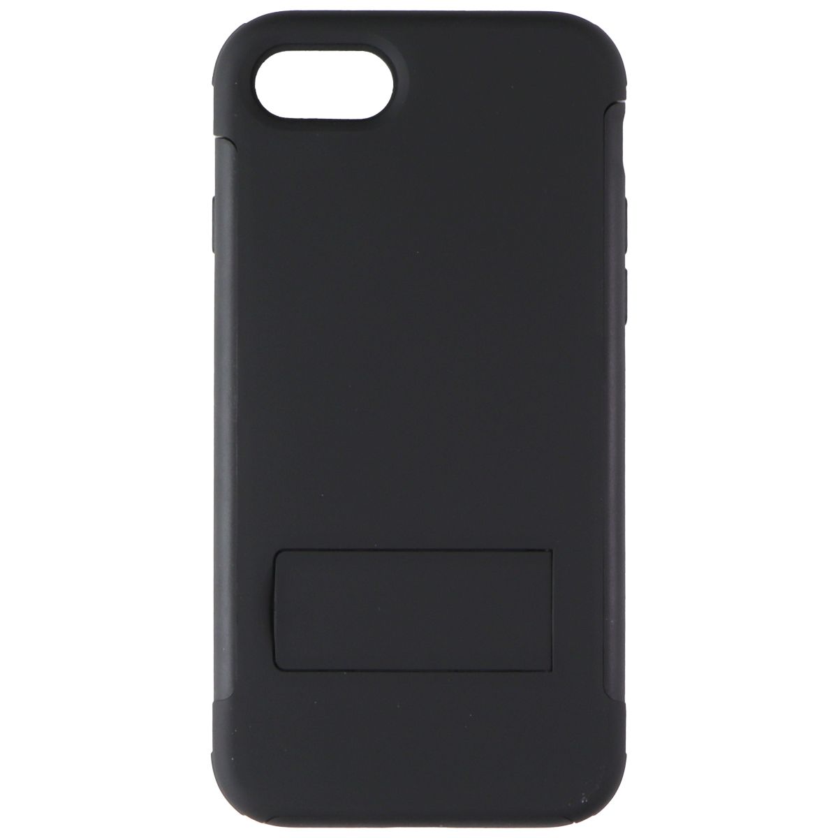 Quikcell Advocate Kickstand Case for Apple iPhone SE (2022/2020) - Ebony Black - New