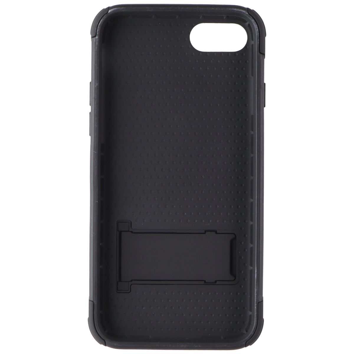 Quikcell Advocate Kickstand Case for Apple iPhone SE (2022/2020) - Ebony Black - New