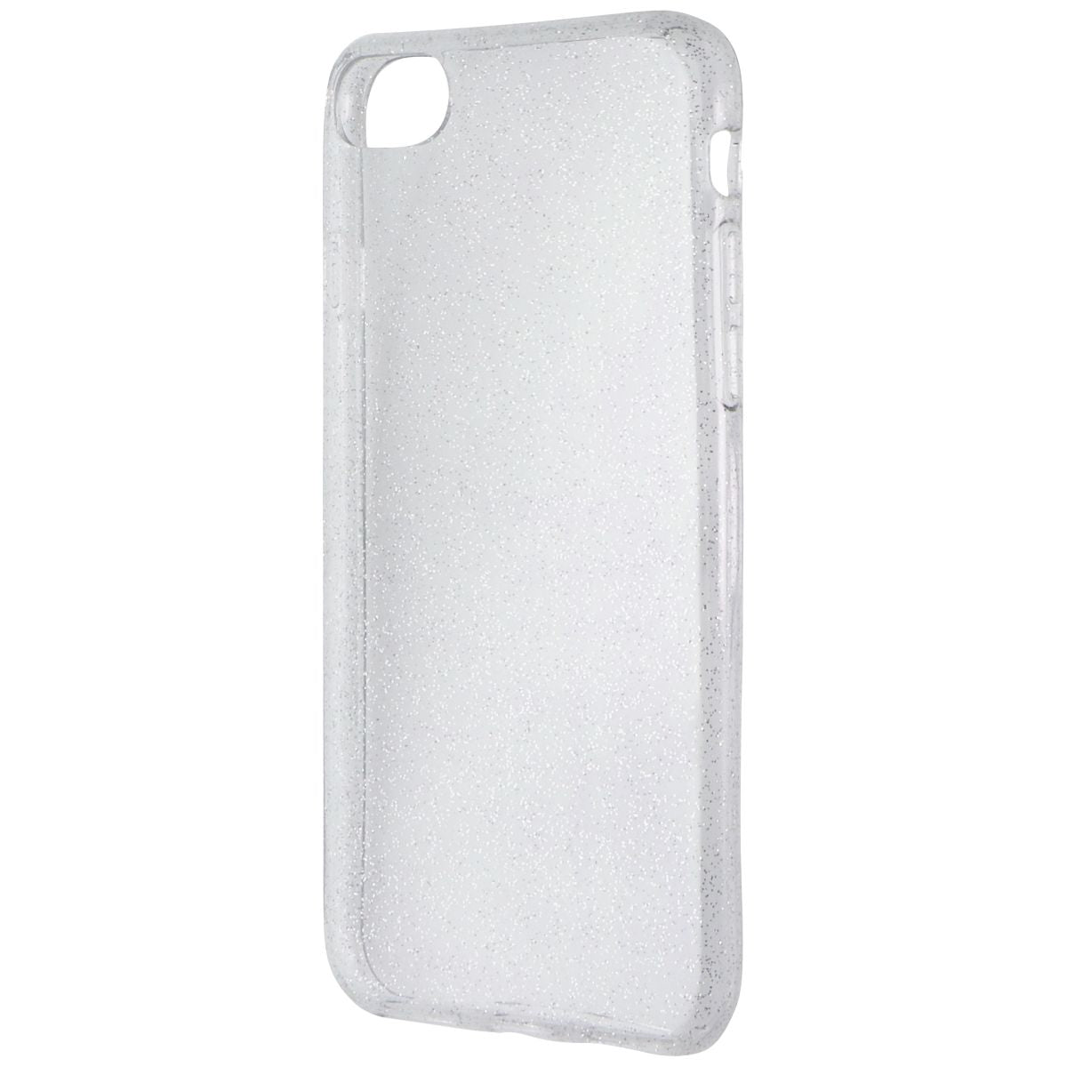 Quikcell Icon Series Case for Apple iPhone SE (2022/2020) - Silver Shimmer - New