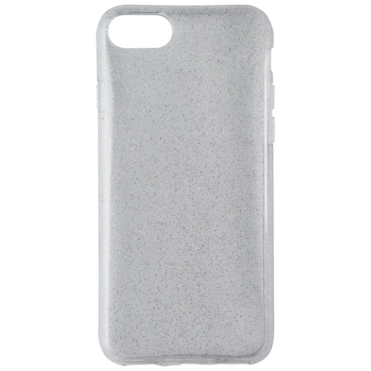 Quikcell Icon Series Case for Apple iPhone SE (2022/2020) - Silver Shimmer - New