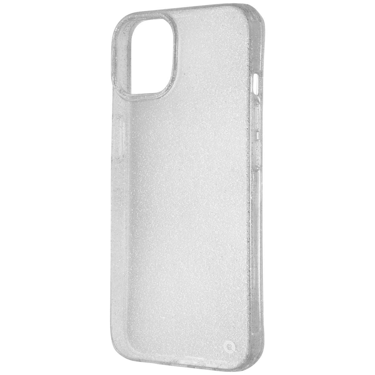 Quikcell Icon Series Case for Apple iPhone 14/iPhone 13 - Silver Shimmer - New