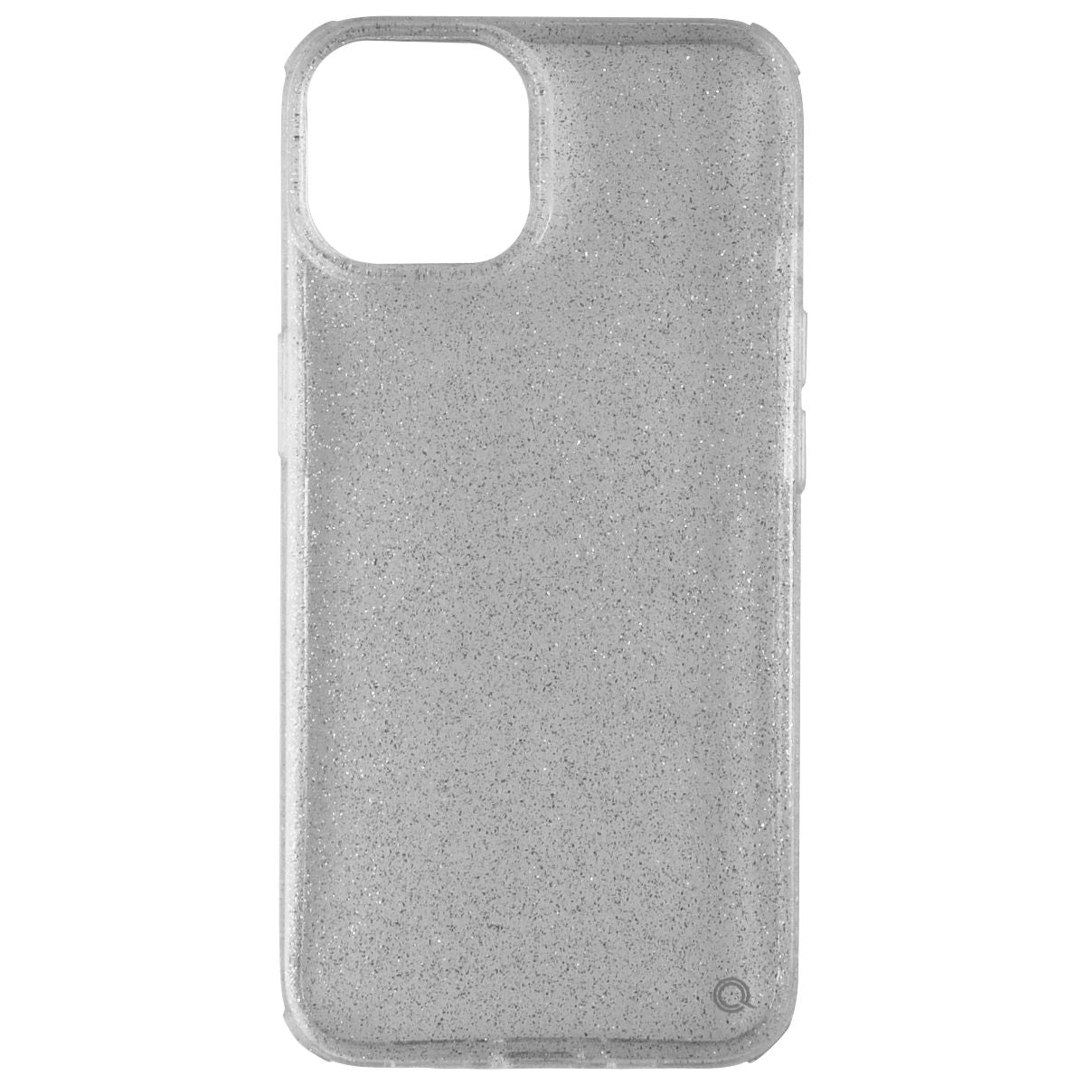 Quikcell Icon Series Case for Apple iPhone 14/iPhone 13 - Silver Shimmer - New