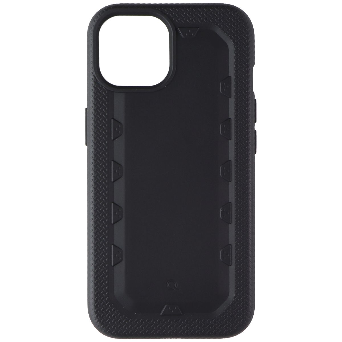 Quikcell Ultra Operator Rugged Gel Case for Apple iPhone 15 - Black - New