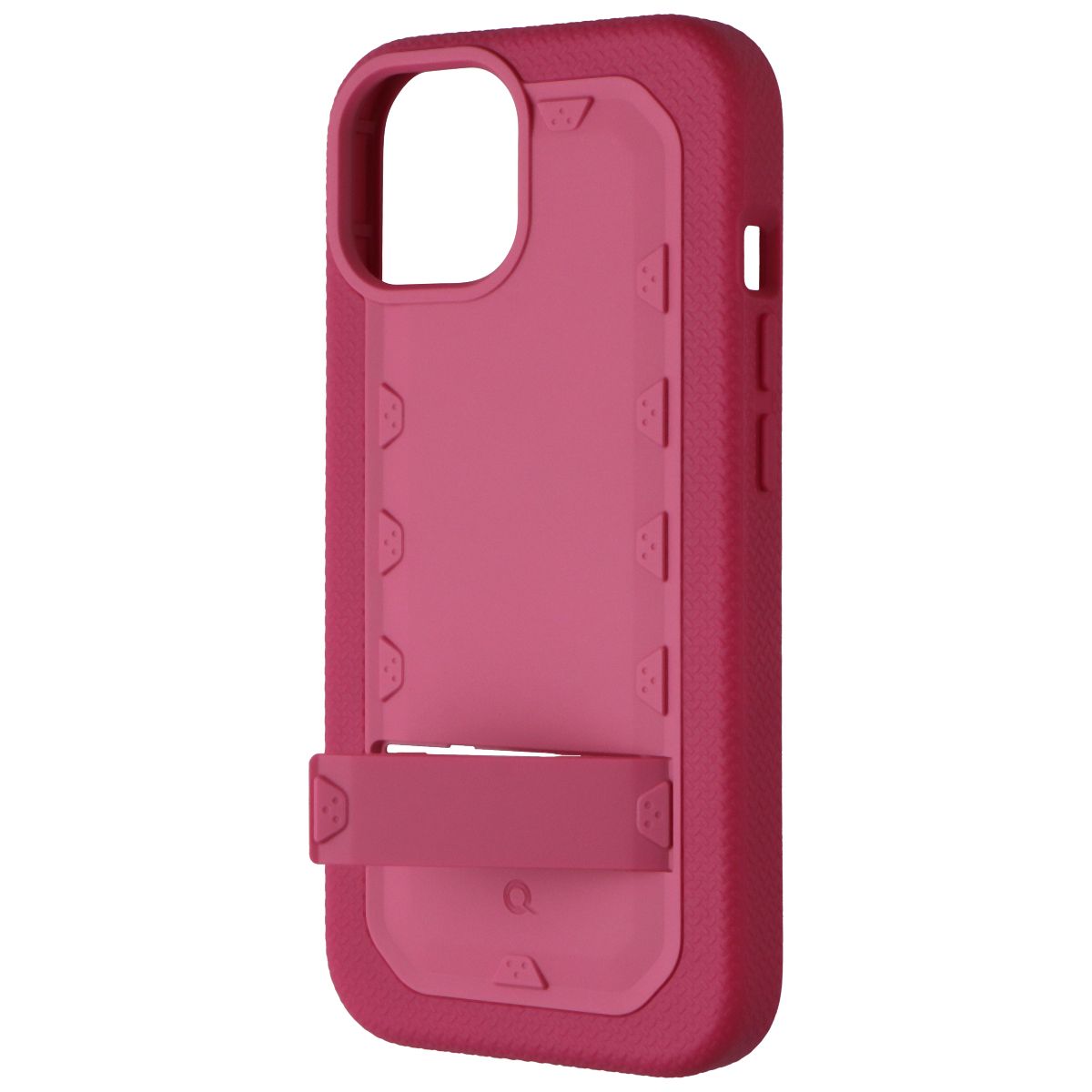 Quikcell Grand Advocate Series Kickstand Case for Apple iPhone 15 - Desert Pink - New