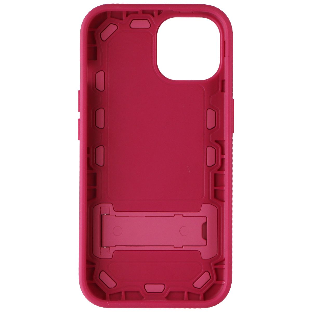 Quikcell Grand Advocate Series Kickstand Case for Apple iPhone 15 - Desert Pink - New
