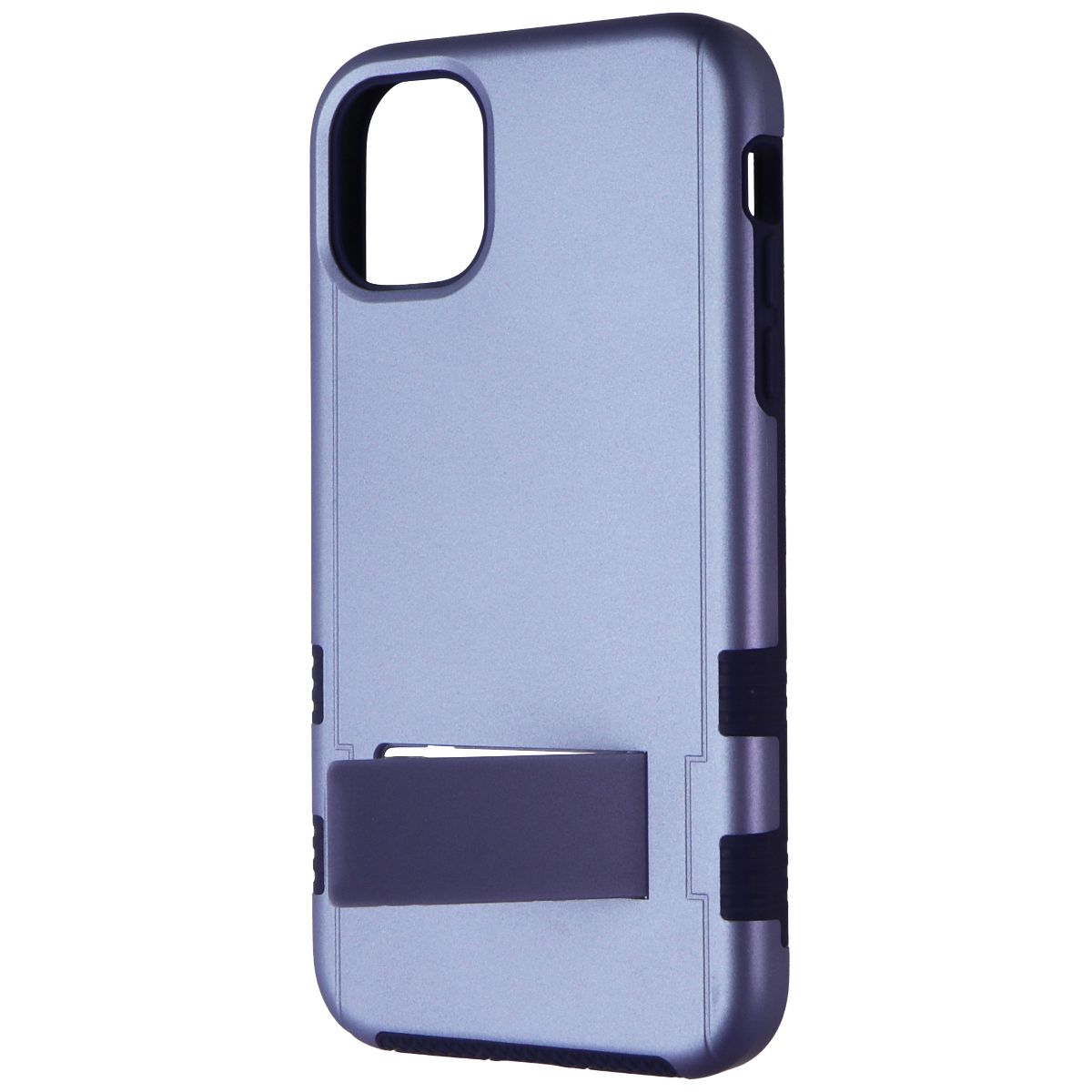 Quikcell Advocate Kickstand Case for Apple iPhone 11 - Light Blue / Dark Blue - New