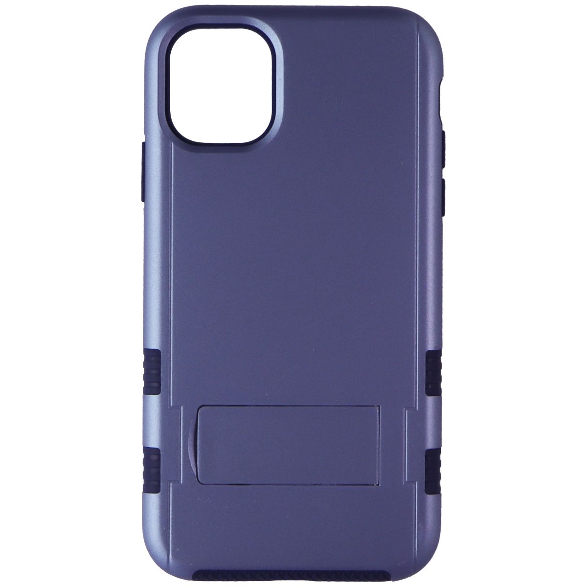 Quikcell Advocate Kickstand Case for Apple iPhone 11 - Light Blue / Dark Blue - New