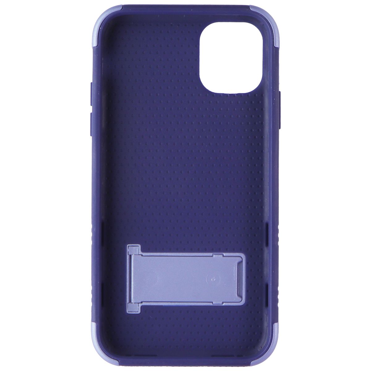 Quikcell Advocate Kickstand Case for Apple iPhone 11 - Light Blue / Dark Blue - New