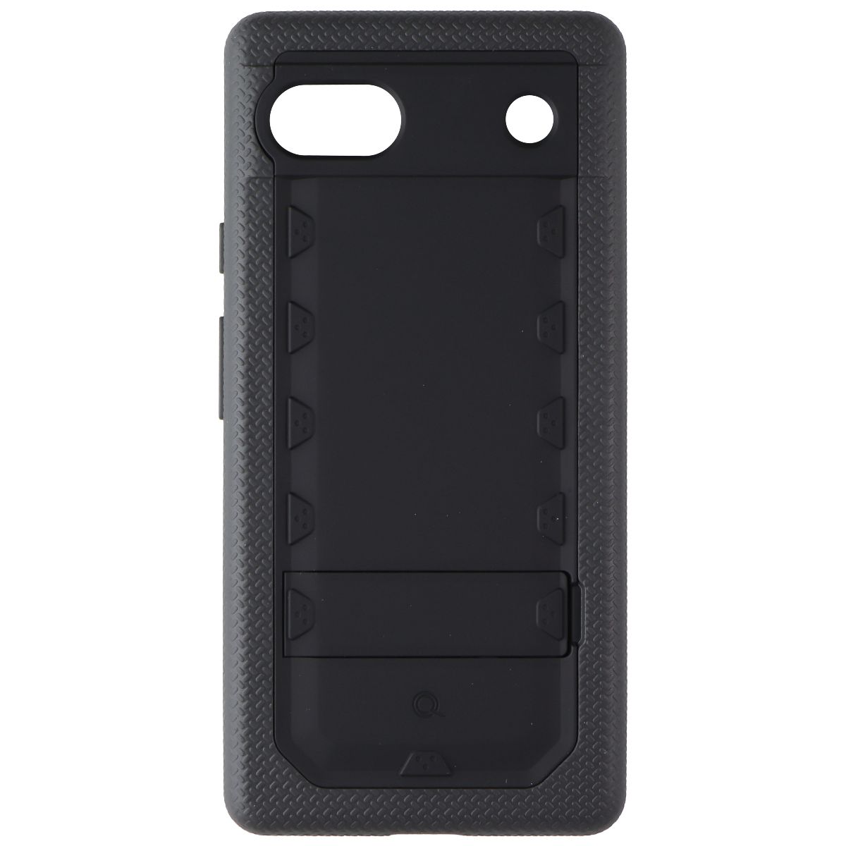 Quikcell Grand Advocate Case w/ Kickstand for Google Pixel 6a - Black - New