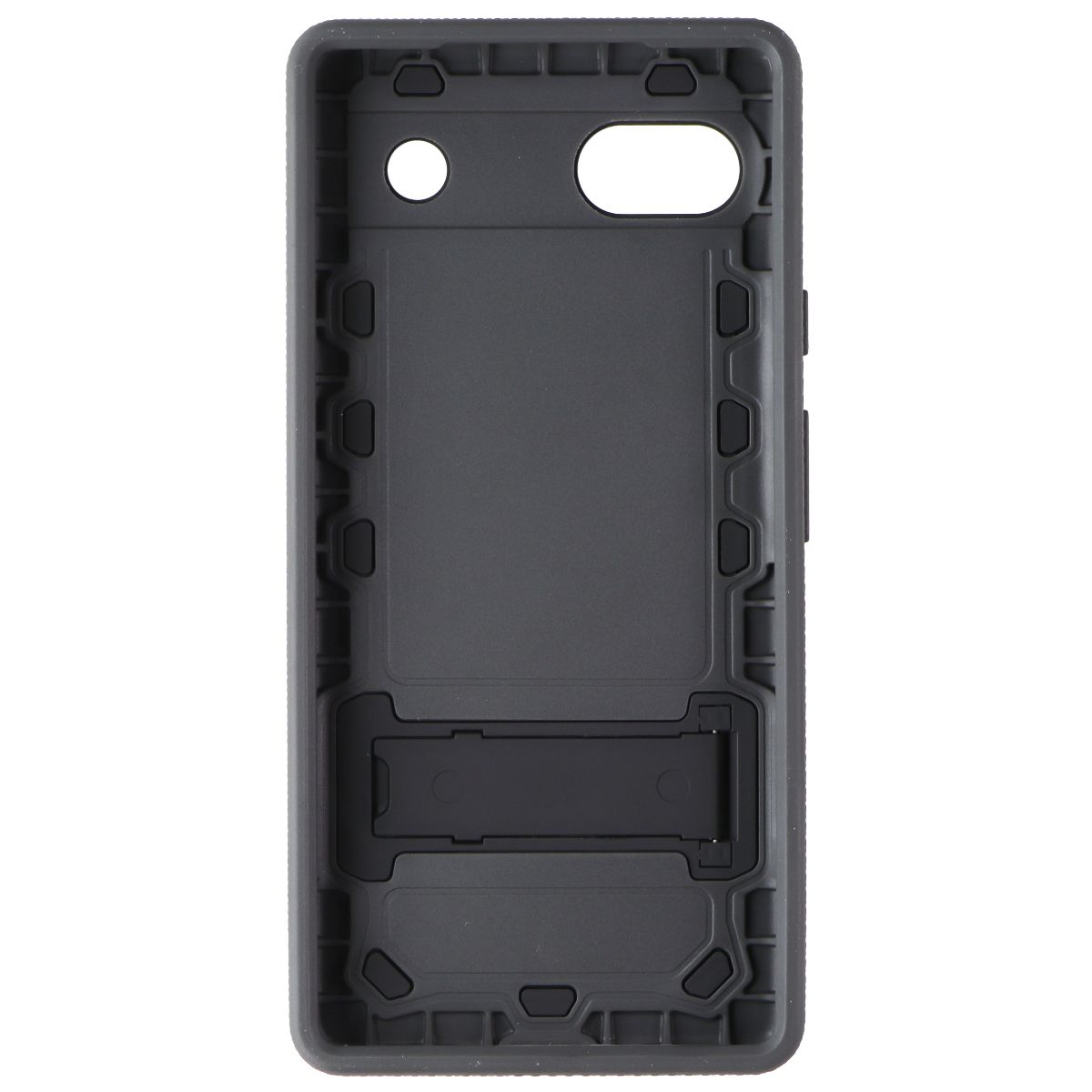Quikcell Grand Advocate Case w/ Kickstand for Google Pixel 6a - Black - New