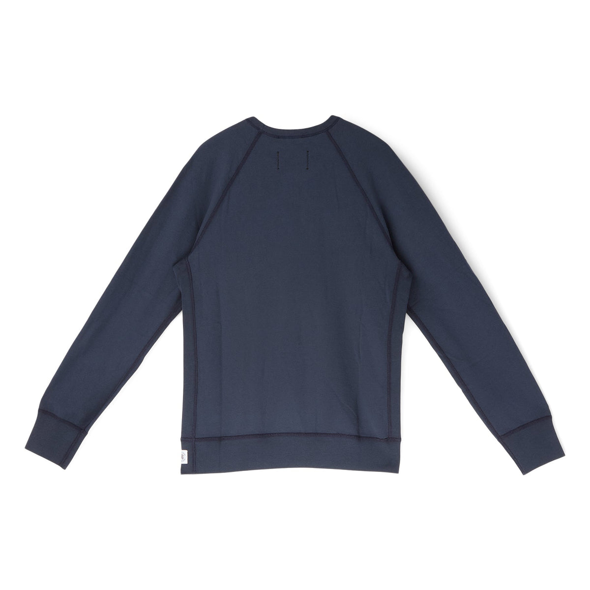 Reigning Champ Reigning Champ Men's Knit Lt Wt Terry Long Sleeve Crewneck (Steel)