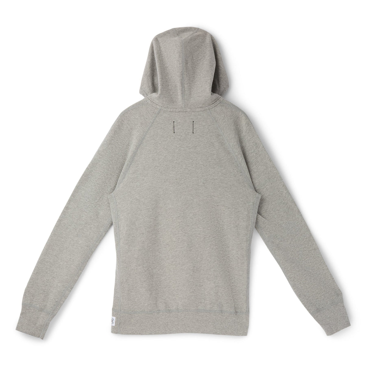 Reigning Champ Reigning Champ Men's Knit Lt Wt Terry Pullover Hoodie (Heather Grey)