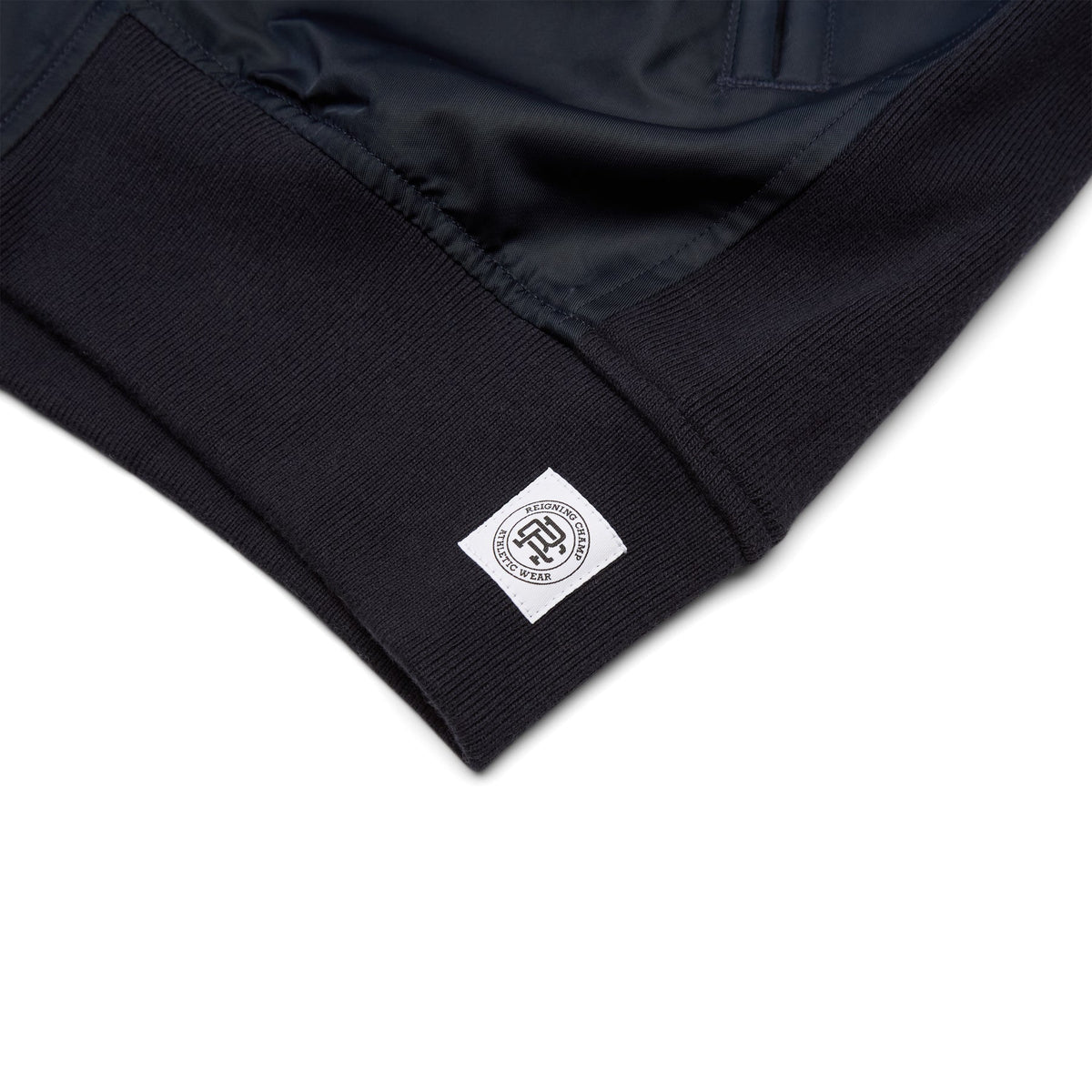 Reigning Champ Reigning Champ Lt Satin Stadium Jacket (Navy)