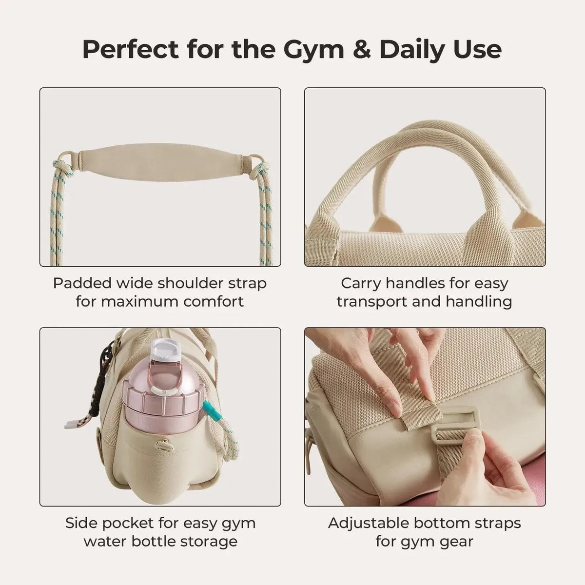 REIKI 5.5L Mini Duffle