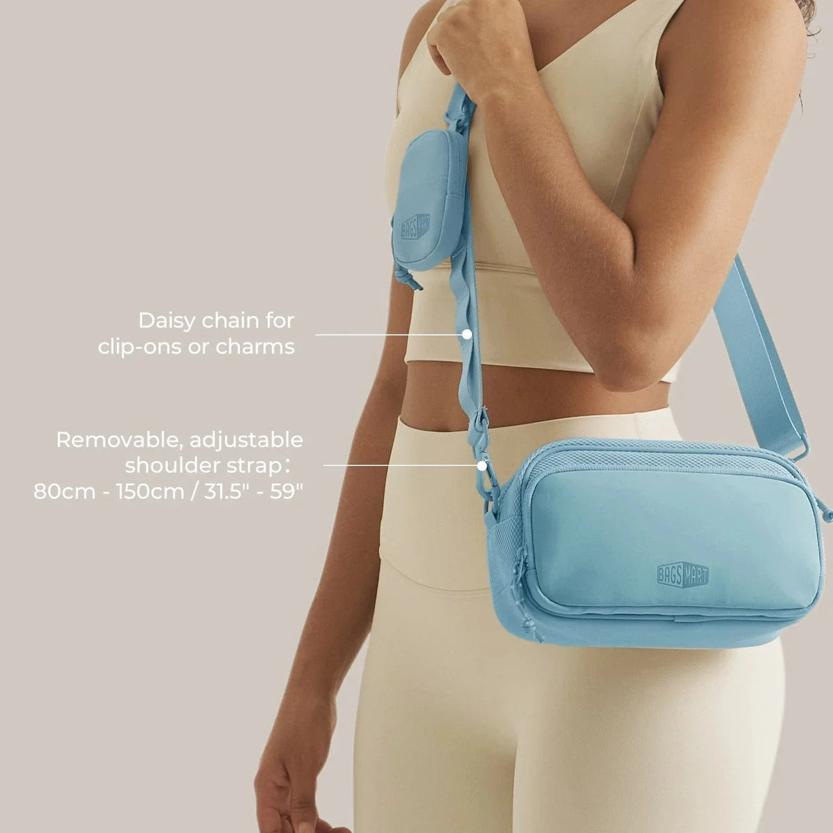 (FREE GIFT)REIKI Crossbody
