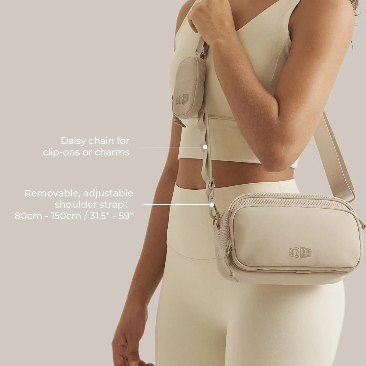 (FREE GIFT)REIKI Crossbody