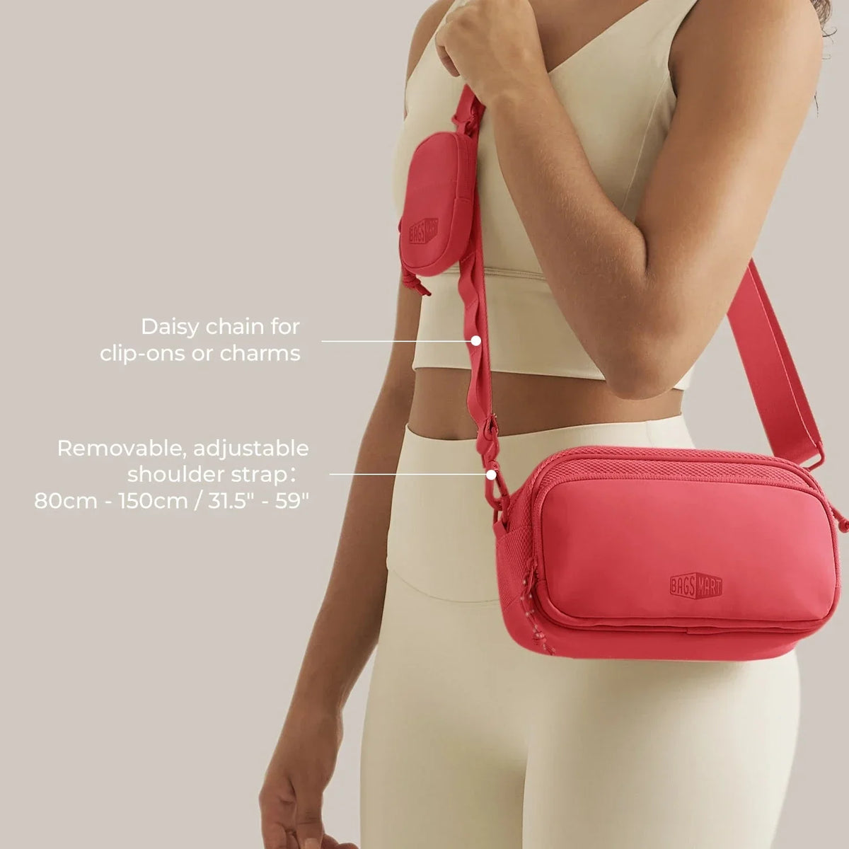 (FREE GIFT)REIKI Crossbody