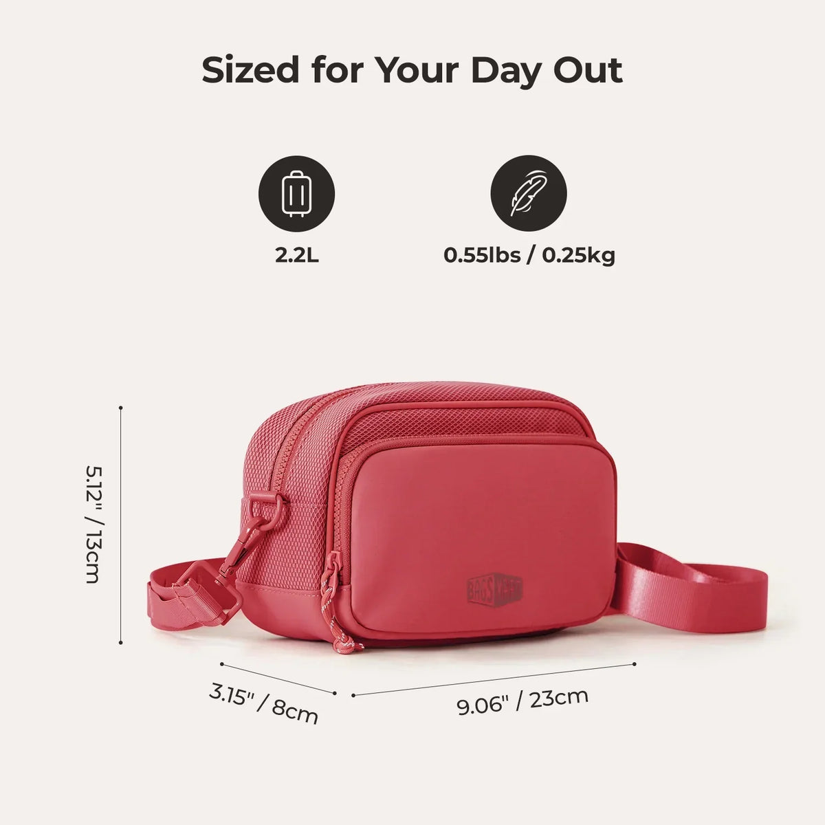 REIKI Crossbody