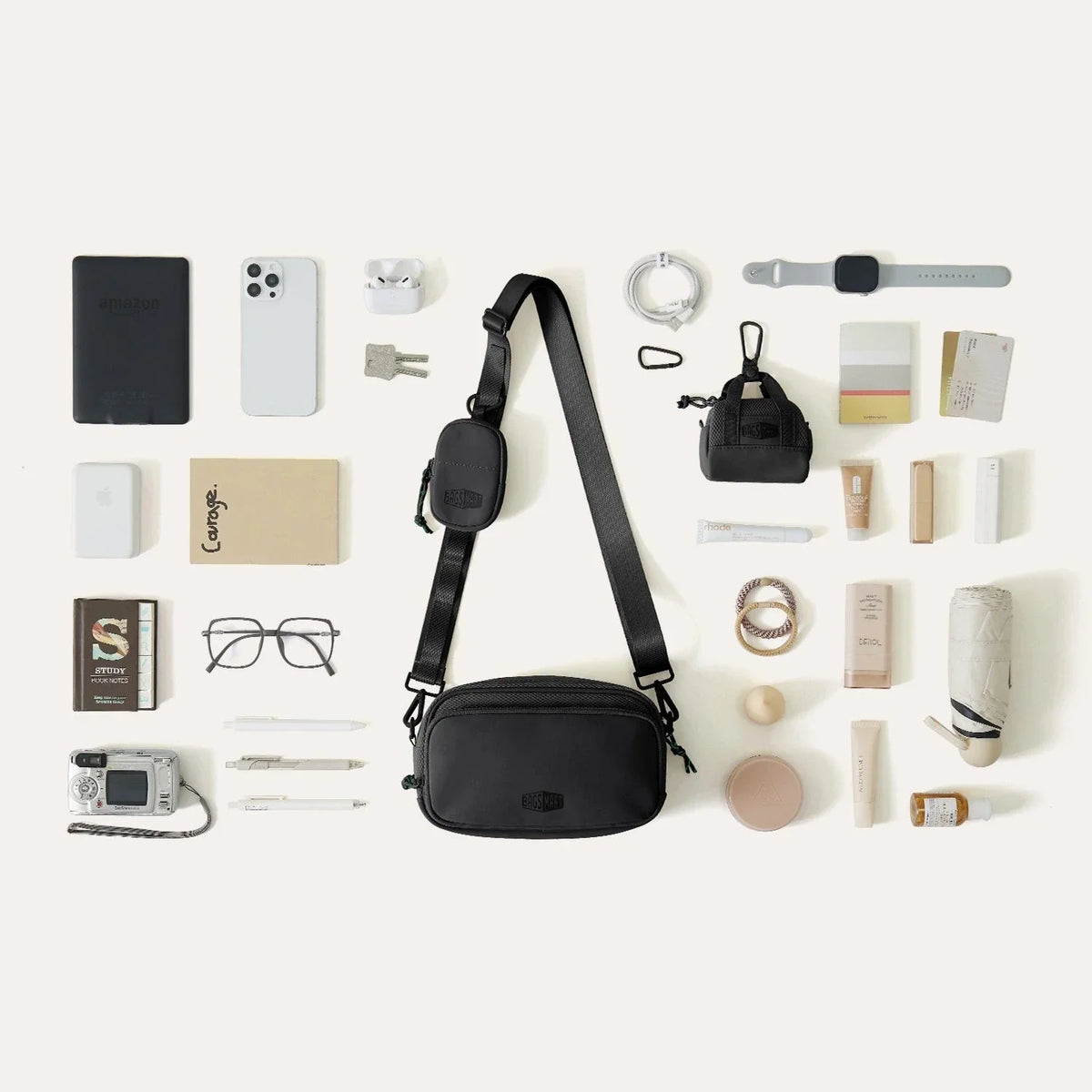 (FREE GIFT)REIKI Crossbody