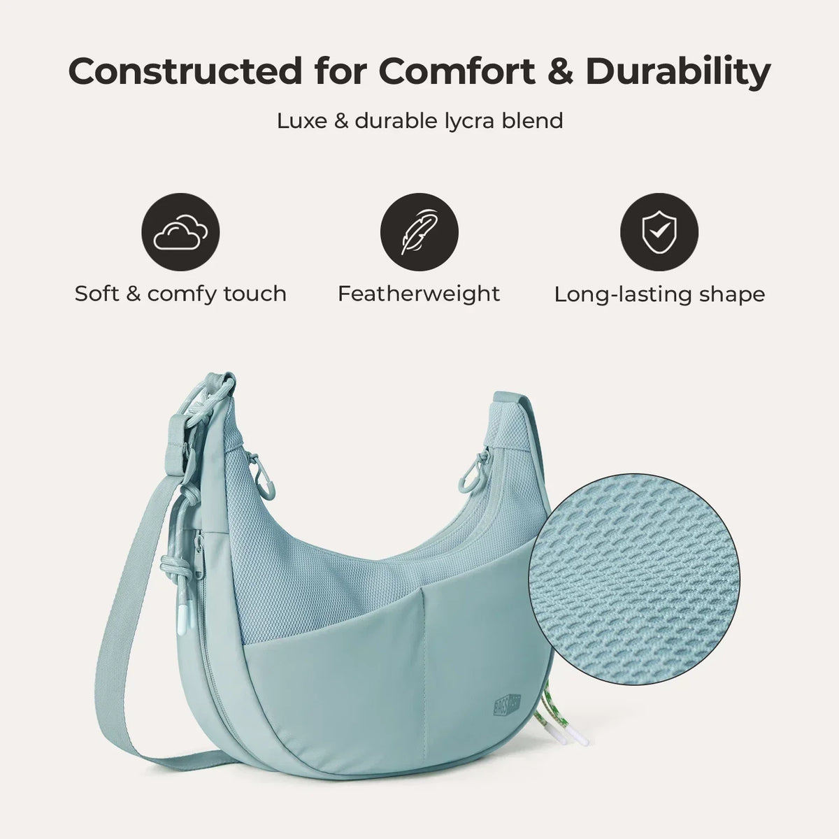 REIKI Hobo Bag