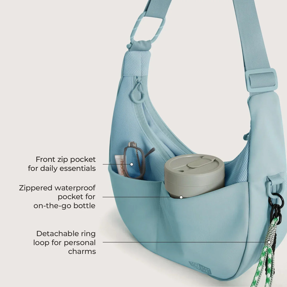 REIKI Hobo Bag