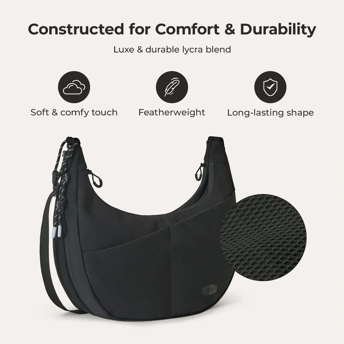 REIKI Hobo Bag