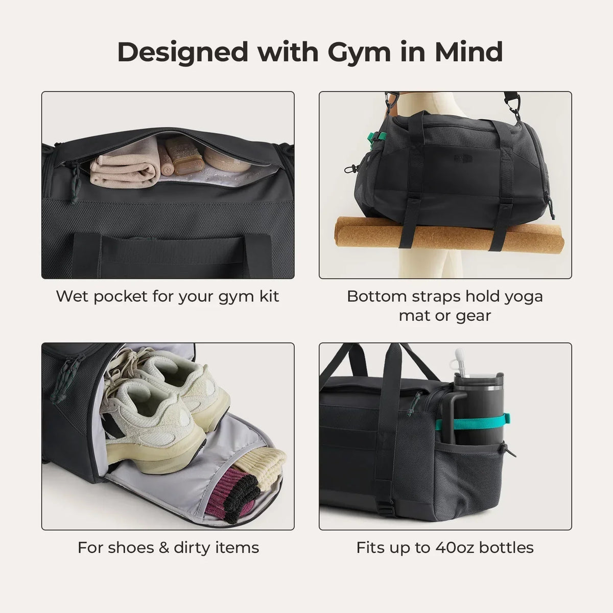 REIKI Duffle