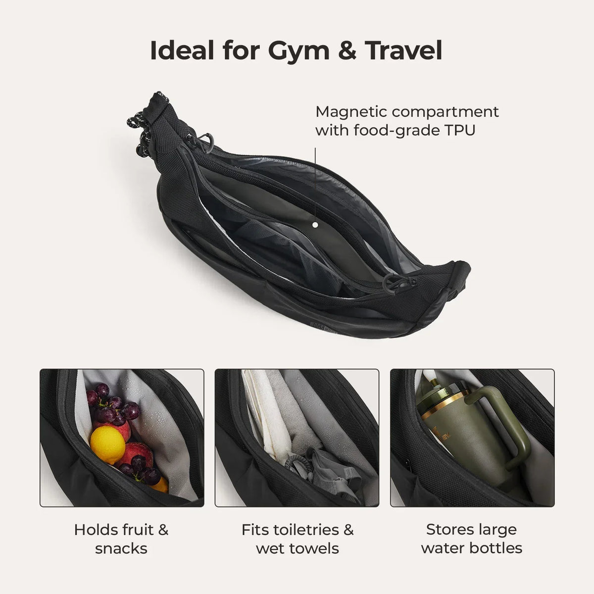 REIKI Hobo Bag