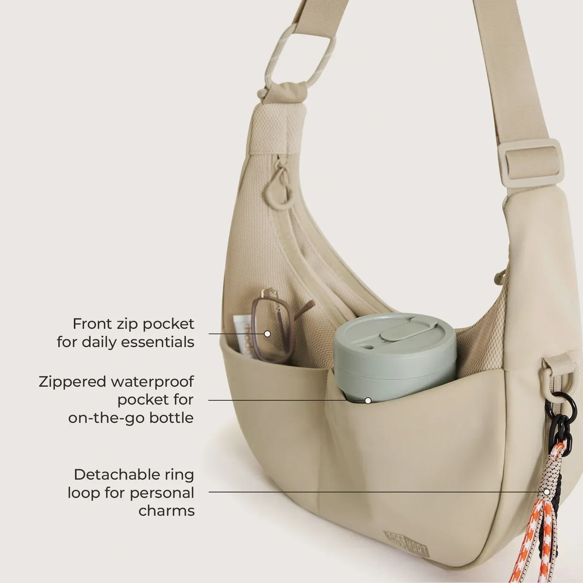 REIKI Hobo Bag