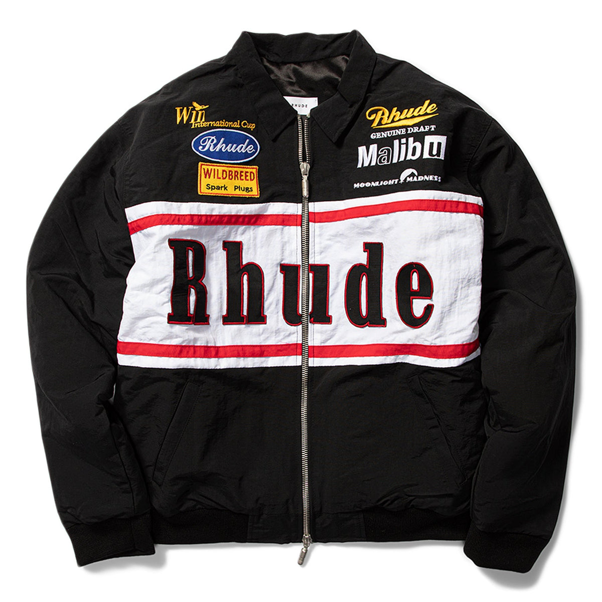 RHUDE Rhacing Jacket (Black)