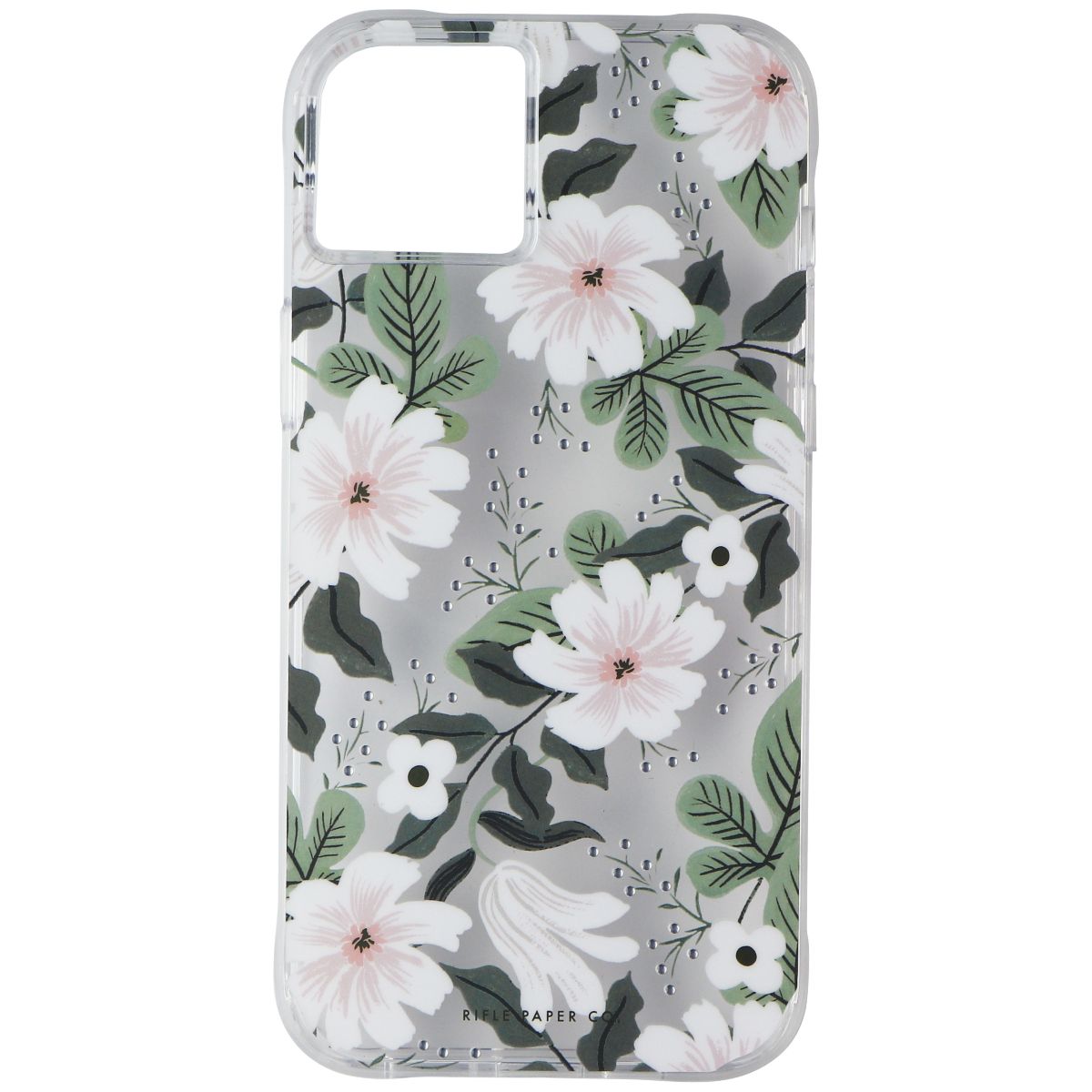 Rifle Paper Co. Series Hardshell Case for Apple iPhone 14 Plus - Clear Willow - New